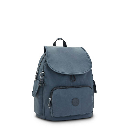 Kipling City Pack Small Backpacks Nocturnal Grey | AU 1507NW